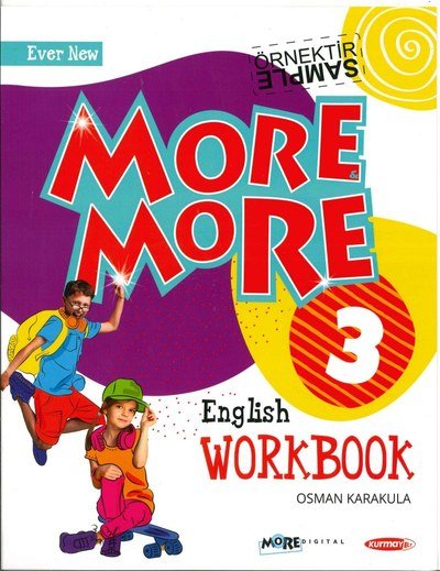 MORE MORE ENGLISH WORKBOOK Vivo Fotokopi Merkezi