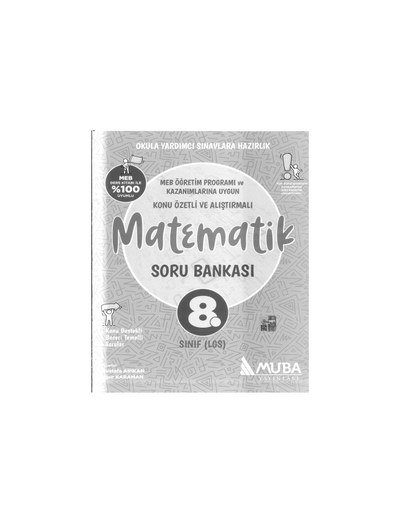 MATEMATİK SORU BANKASI Vivo Fotokopi Merkezi