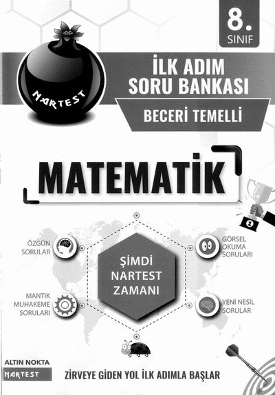 MATEMATİK İLK ADIM SORU BANKASI BECERİ TEMELLİ Vivo Fotokopi Merkezi