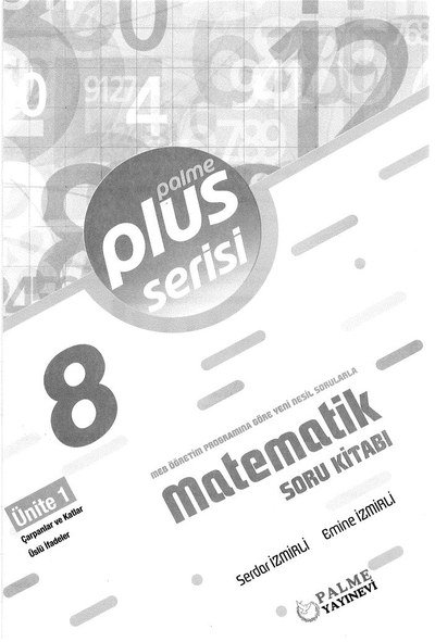 PLUS SERİSİ MATEMATİK SORU KİTABI Vivo Fotokopi Merkezi
