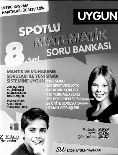 SPOTLU MATEMATİK SORU BANKASI