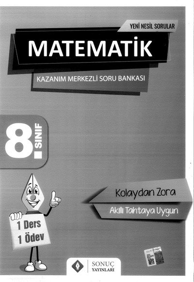 MATEMATİK KAZANIM MERKEZLİ SORU BANKASI Vivo Fotokopi Merkezi