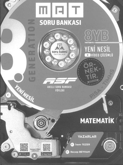 MATEMATİK SORU BANKASI AKILLI SORU BANKASI FÖYLERİ