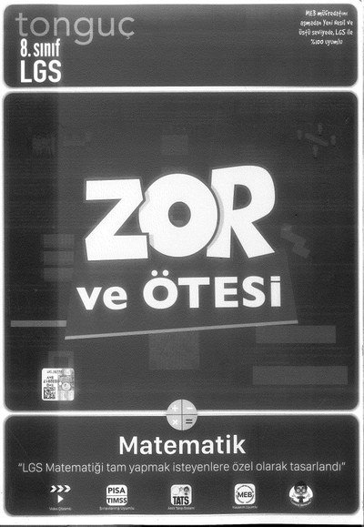 ZOR VE ÖTESİ MATEMATİK Vivo Fotokopi Merkezi