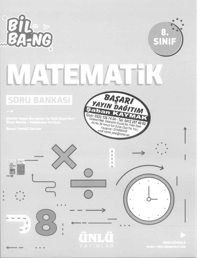 MATEMATİK BİL BA-NG SORU BANKASI