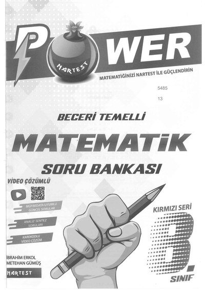 POWER BECERİ TEMELLİ MATEMATİK SORU BANKASI Vivo Fotokopi Merkezi