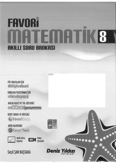 FAVORİ MATEMATİK AKILLI SORU BANKASI