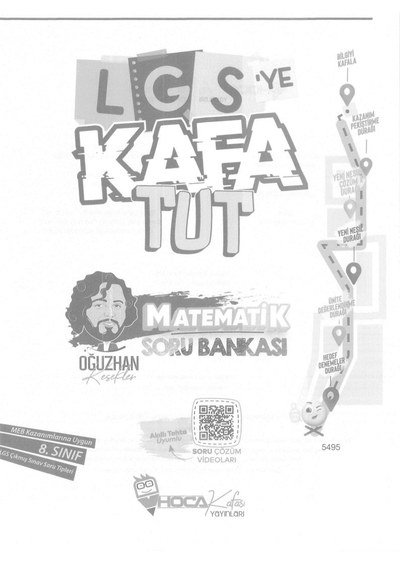 LGS'YE KAFA TUT MATEMATİK SORU BANKASI Vivo Fotokopi Merkezi