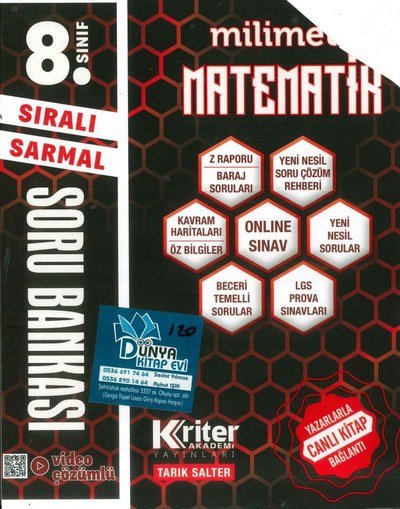 MİLİMETRE MATEMATİK SIRALI SARMAL