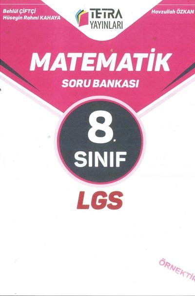 MATEMATİK SORU BANKASI LGS Vivo Fotokopi Merkezi