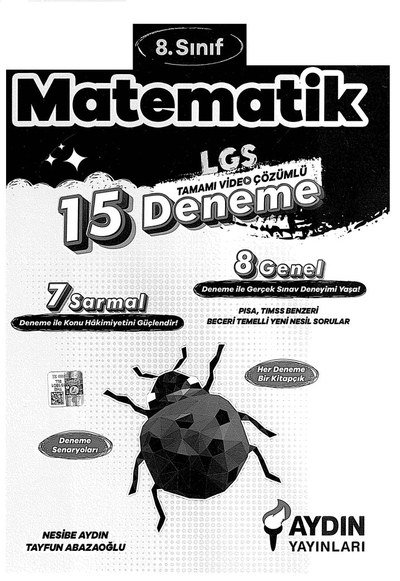 MATEMATİK LGS 15 DENEME