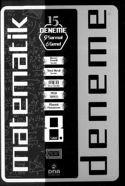 MATEMATİK 15 DENEME Vivo Fotokopi Merkezi