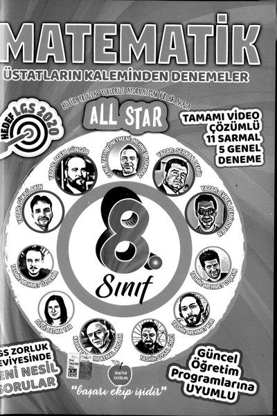 MATEMATİK ÜSTATLARIN KALEMİNDEN DENEMELER Vivo Fotokopi Merkezi