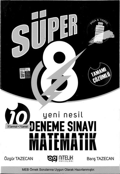 SÜPER YENİ NESİL DENEME SINAVI MATEMATİK Vivo Fotokopi Merkezi