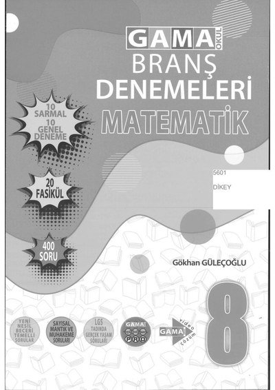 BRANŞ DENEMELERİ MATEMATİK Vivo Fotokopi Merkezi