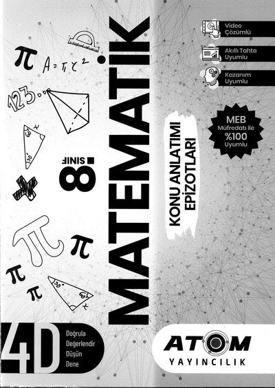 MATEMATİK KONU ANLATIM EPİZOTLARI Vivo Fotokopi Merkezi