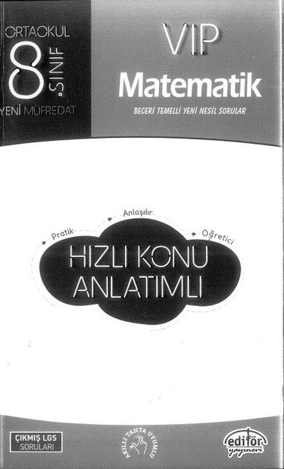 VIP MATEMATİK HIZLI KONU ANLATIMLI Vivo Fotokopi Merkezi