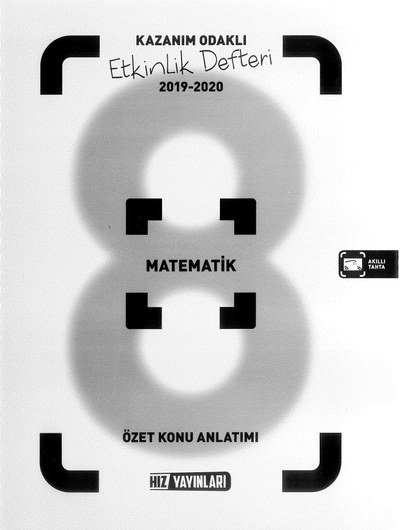 KAZANIM ODAKLI ETKİNLİK DEFTERİ MATEMATİK Vivo Fotokopi Merkezi