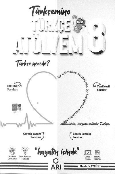 TÜRKÇEMİNO TÜRKÇE ATÖLYEM Vivo Fotokopi Merkezi