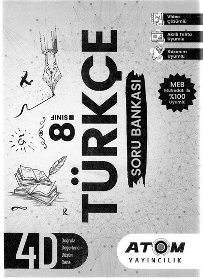 TÜRKÇE SORU BANKASI Vivo Fotokopi Merkezi