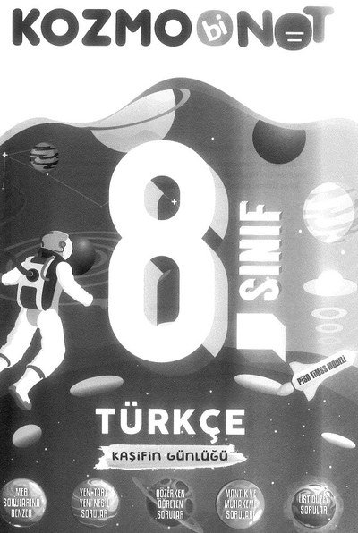 KOZMO BİNOT TÜRKÇE KAŞİFİN GÜNLÜĞÜ Vivo Fotokopi Merkezi