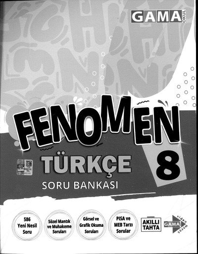 FENOMEN TÜRKÇE SORU BANKASI