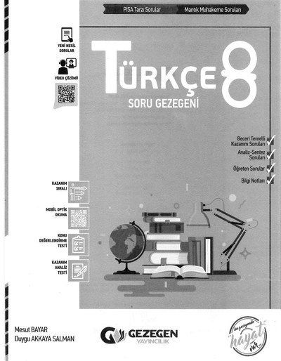 TÜRKÇE SORU GEZEGENİ Vivo Fotokopi Merkezi