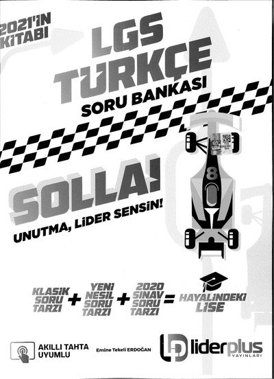 LGS TÜRKÇE SORU BANKASI SOLLA! Vivo Fotokopi Merkezi