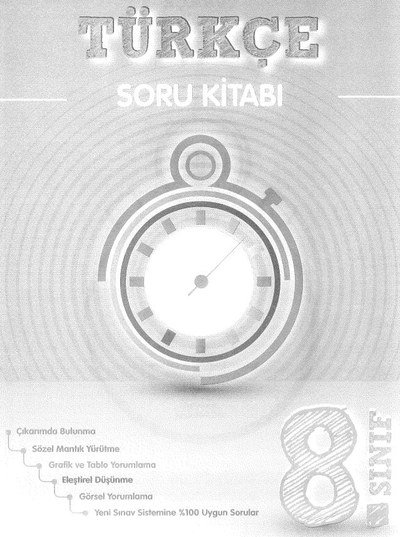 TÜRKÇE SORU KİTABI Vivo Fotokopi Merkezi