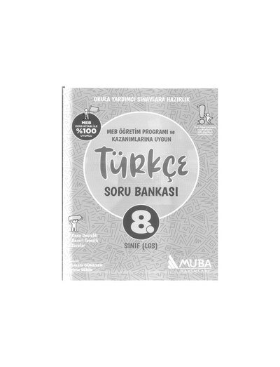 TÜRKÇE SORU BANKASI Vivo Fotokopi Merkezi