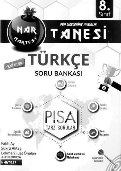 TÜRKÇE SORU BANKASI PISA TARZI SORULAR