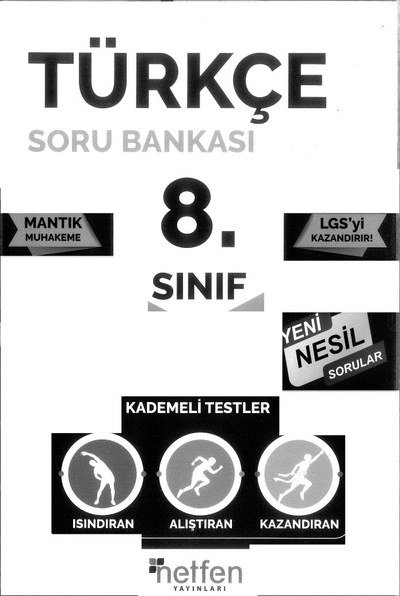 TÜRKÇE SORU BANKASI