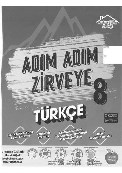 ADIM ADIM ZİRVEYE TÜRKÇE Vivo Fotokopi Merkezi