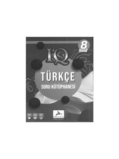 IQ TÜRKÇE SORU KÜTÜPHANESİ Vivo Fotokopi Merkezi