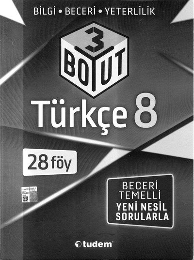TÜRKÇE 3 BOYUT 28 FÖY Vivo Fotokopi Merkezi