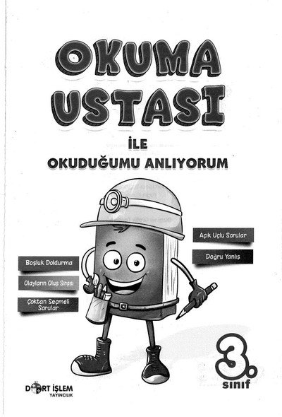 OKUMA USTASI İLE OKUDUĞUMU ANLIYORUM Vivo Fotokopi Merkezi