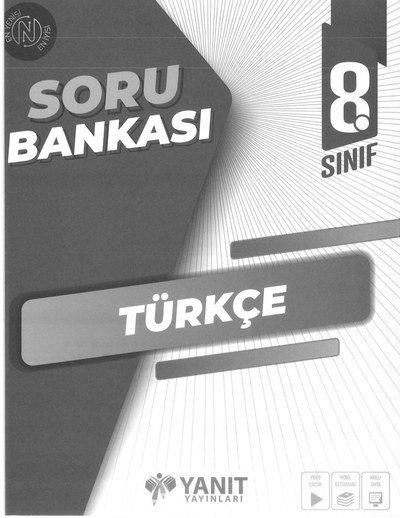 SORU BANKASI TÜRKÇE Vivo Fotokopi Merkezi