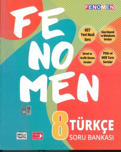 FENOMEN TÜRKÇE SORU BANKASI Vivo Fotokopi Merkezi