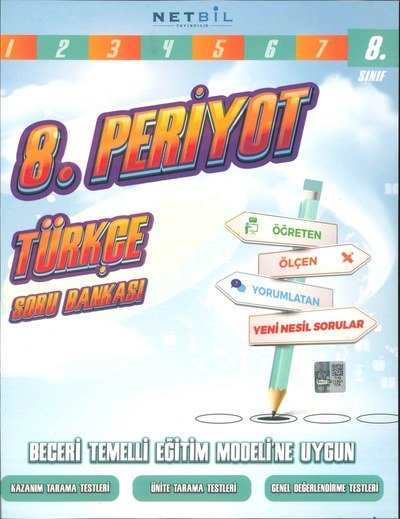 8. PERİYOT TÜRKÇE SORU BANKASI Vivo Fotokopi Merkezi