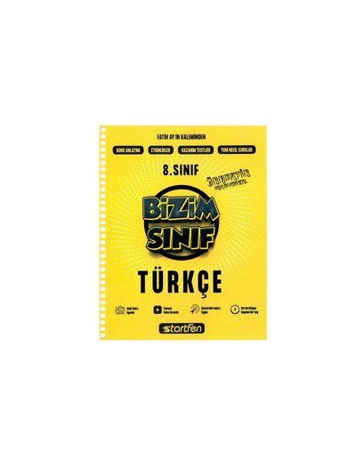 BİZİM SINIF TÜRKÇE KONU ANLATIMI Vivo Fotokopi Merkezi