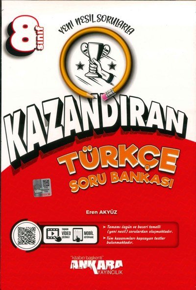 KAZANDIRAN TÜRKÇE SORU BANKASI Vivo Fotokopi Merkezi