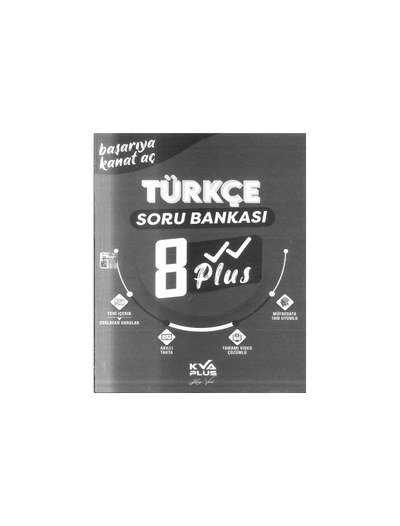 TÜRKÇE SORU BANKASI Vivo Fotokopi Merkezi