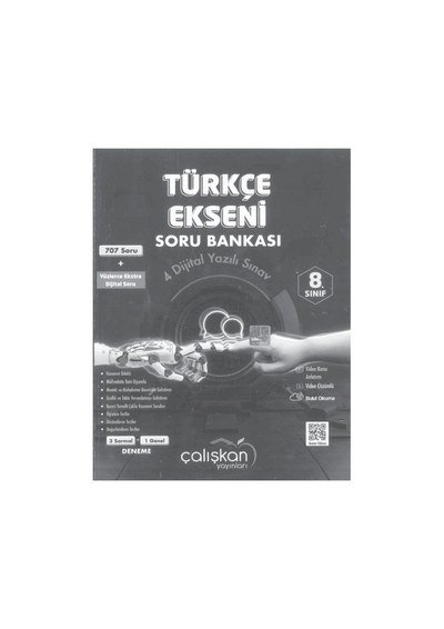 TÜRKÇE EKSENİ SORU BANKASI Vivo Fotokopi Merkezi