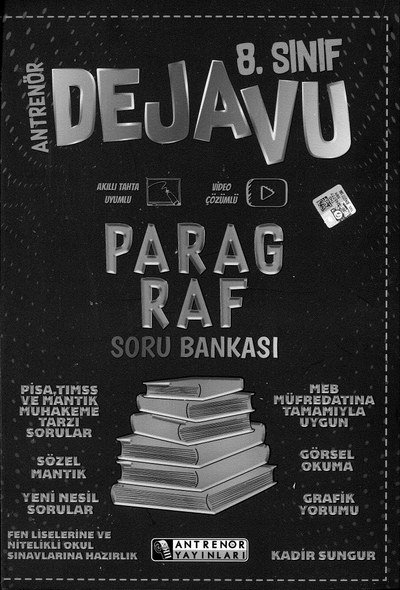 ANTRENÖR DEJAVU PARAGRAF SORU BANKASI Vivo Fotokopi Merkezi