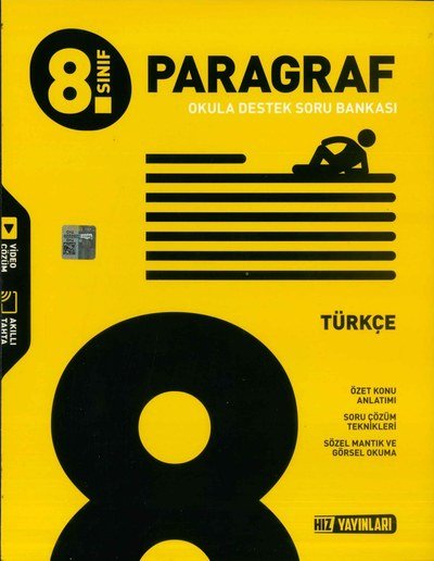 PARAGRAF OKULA DESTEK SORU BANKASI TÜRKÇE Vivo Fotokopi Merkezi