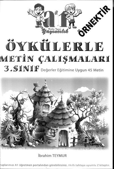 ÖYKÜLERLE METİN ÇALIŞMALARI Vivo Fotokopi Merkezi