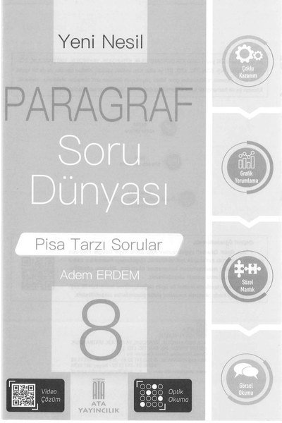 YENİ NESİL PARAGRAF SORU DÜNYASI