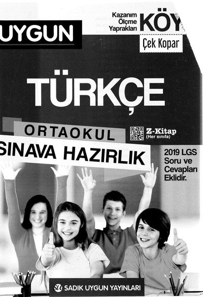 TÜRKÇE ORTAOKUL SINAVA HAZIRLIK LGS SORU VE CEVAPLARI Vivo Fotokopi Merkezi
