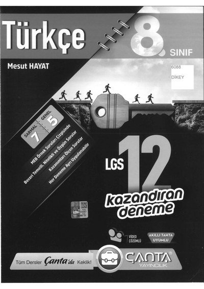 TÜRKÇE LGS 12 KAZANDIRAN DENEME