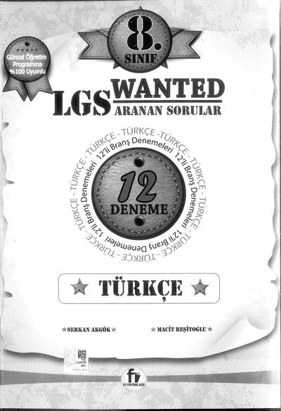 LGS WANTED ARANAN SORULAR Vivo Fotokopi Merkezi